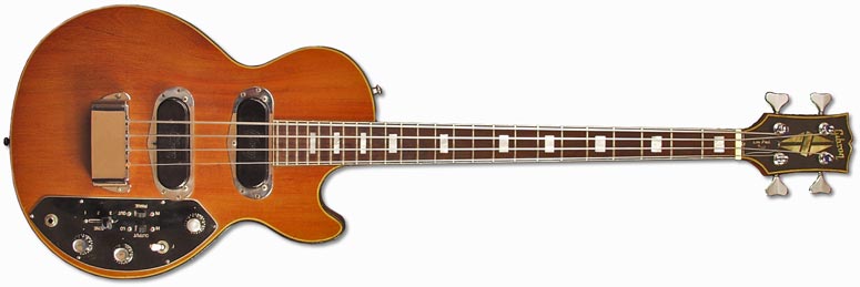 Gibson Les Paul Triumph Bass >> FlyGuitars