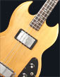 1972 Gibson EB0L bass (natural finish)